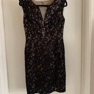 BCBG Sparkly sequin stunner!